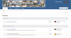 Desktop Screenshot of mautomobile.com